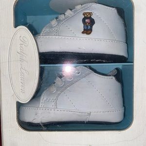 Baby polo Ralph Lauren shoe size 1